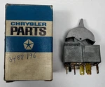 New Old Stock Wiper Switch For 1971-73 Models Mopar #3488196. Fixed Price $105.00.