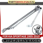 Front Windshield Wiper Linkage For Kia Sportage 2005-2010 Fwd Awd 98120-1F000. Fixed Price $43.99.