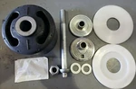 Hendrickson Quik-align Pivot Bushing Kit + Alignment Collars S-24691S S-28654. Fixed Price $130.00.