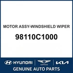 2016-2017 Hyundai Sonata Hybrid Motor Assembly-windshield Wiper 98110C1000. Fixed Price $200.25.