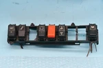 1986-93 Mercedes 260E 300TE 300CE 300E 300D W124 Front Dash Switch Button Set. Fixed Price $82.00.
