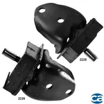 Front Left & Right Engine Motor Mounts 2PCS Set Ford Mustang 64-66 L6 3.3L. Fixed Price $39.99.