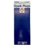 Box Of Ac R46SZ Spark Plugs Green Ring Nos 5613882. Fixed Price $24.99.