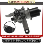 Windshield Wiper Motor Front For Nissan Murano 2009 2010 2011 - 2014 288001AA0A. Fixed Price $65.99.