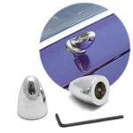 Bullet Wiper Caps - Pair VPAWC1 Vintage Parts Usa Truck Muscle Hot Rod Rat. Fixed Price $37.45.