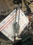 2007-2011 Bmw 328I 335I E90 Windshield Wiper Linkage Assembly Oem Motor Not Incl. Fixed Price $50.00.
