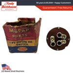 1953-1954 Dodge Coronet Plymouth Belvedere Single Speed Wiper Switch 1479980 Nos. Fixed Price $69.50.