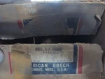 Wwc 6J2606 Bosch. Fixed Price $95.00.