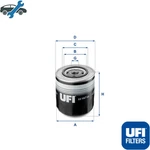Oil Filter 23.167.00 For Audi 100/C4/C3 A6 Fiat Ducato/panorama/van 131 132 2.5L. Fixed Price $21.90.