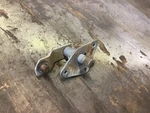 70 71 72 73 74 Cuda Challenger Windshield Wiper Pivot Mount Mopar 3431048. Fixed Price $89.95.