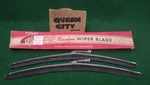 2X Nos Trico Dotted Rubber Windshield Wiper Refills/blades Bayonet 1960S PR-13-2. Fixed Price $54.00.