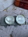 73-80 Mercedes W116 Oem Right Passenger Headlight Ligth LE1357F. Fixed Price $45.00.