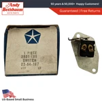 1969-1970 Dodge Chrysler Plymouth Wagon Tailgate Window Lift Switch 2926698 Nos. Fixed Price $69.50.