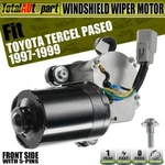 Windshield Wiper Motor W/o Washer Pump Front For Toyota Tercel 97-99 Paseo 1998. Fixed Price $39.99.