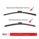 Front Windshield Wiper Blade For Mercedes-benz C230 2003-07 C240 2003-05 C32 Amg. Fixed Price $16.99.
