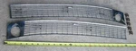 1963 -1964 Cadillac Windshield Cowl Intake Grille Pr & Washer Nozzle. Fixed Price $95.00.