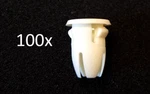 100X Mercedes-benz Trim Moulding Grommet Clip A0019887681. Fixed Price $19.00.