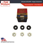 1953 Desoto Dodge Windshield Wiper Mounting Grommet & Nut Package Nos 1450558.. Fixed Price $23.22.