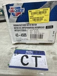 Windshield Wiper Motor Carquest 43-4505 Reman Fits 1998 Subaru Forester. Fixed Price $120.00.