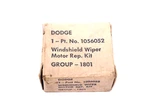 Dodge Wc Windshield Wiper Motor Rep.kit Only The Box. Fixed Price $19.99.
