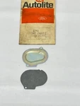1963 64 Ford Galaxie Wiper Motor Cover Plate C3AZ-17A511-C Nos (gasket Torn). Fixed Price $19.99.