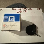 (1) Genuine Gm 3798372 Windshield Washer Reservoir Cap, Sold Individually. Fixed Price $8.99.