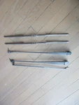 Mopar 1971 To 1974 Body Cuda Challenger Windshield Wiper Arms Set Rare Oem. Fixed Price $138.95.