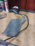 1969 Thru 1972 C3 Corvette Windshield Washer Wiper Fluid Bag W/ Cap & Hose Oem. Fixed Price $156.00.