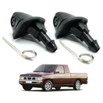 Set Nozzle Washer Wiper Water Spray Jet For Nissan D21 Big-m Pick Up 1986 1997. Fixed Price $20.99.