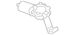 Genuine Nissan Wiper Motor 28810-1EA0B. Fixed Price $694.94.