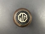 Mga, Mgb Amco Wooden Knob 5/16-18 Coarse Thread. Fixed Price $40.00.
