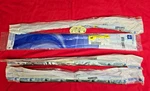 Nos Gm Front Windshield Wiper Arms & Blades Set 1978-1988 Monte Carlo Camino. Fixed Price $299.95.