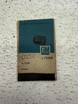 Nos Windshield Wiper Motor Linkage Arm Retainer 5/16 Clip Fits 59-67 Gm 02. Fixed Price $15.00.