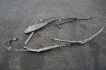 Set Left Right Wiper Arm Blade Oem 2238203500 Mercedes S500 W223 2021-2025. Fixed Price $223.99.