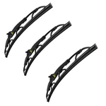 Valeo Ultimate 3PC Front Left Lh 20" Right Rh Rear 11" Wiper Blade Kit. Fixed Price $35.95.