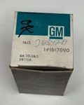 Nos 1617090 Windshield Wiper Switch Delay Control Module Chevy Gmc Truck. Fixed Price $89.99.
