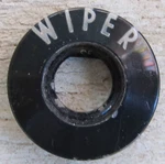 Nos 1957 Full Size Chevrolet Wiper Bezel Gm Part Number 3735209. Fixed Price $29.99.