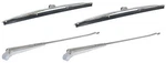 1955 1956 1957 1958 1959 Chevrolet Truck Windshield Wiper Arm & Blade Kit. Fixed Price $50.00.