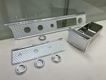 1963 Impala Super Sport Dash Trim Molding Fascia (facia) Set W/ Tray ,bezels. Fixed Price $205.00.