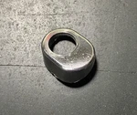 1955 56 Ford Windshield Wiper Mount Bezel Oem Fomoco Pivot Chrome Fairlane. Fixed Price $10.99.