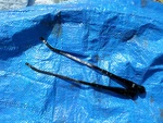 Mg Midget Early Windshield Wiper Set From 1965 Car. Fixed Price $20.04.