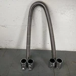 1948 - 1952 Ford 150 Series Truck Stainless Steel Radiator Hoses Kit. Fixed Price $139.95.