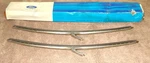 1976-1978 Ford Mustang Ii Ghia Mach King Cobra Nos L+r Windshield Wiper Blades. Fixed Price $99.00.