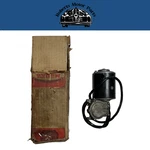 New Old Stock Left Windshield Wiper Motor For 1949-1955 Dodge Route Van #1261499. Fixed Price $499.99.