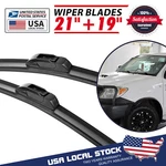 J-hook Windshield Wiper Blades 21"/19" Direct-connect For Nissan 200SX 1995-1998. Fixed Price $12.43.