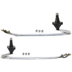 Set Of 2 Windshield Wiper Linkages Driver & Passenger Side For Chevy C1500 Pair. Fixed Price $63.41.