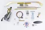 Chevy Raingear Wiper Kit With 2-SPEED Switch 1957 Chevrolet New. Fixed Price $723.95.
