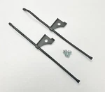 66-67 Chevelle Camino Windshield Washer Nozzles Squirters Pair Set. Fixed Price $32.95.