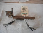 Mercedes Benz Ponton Windshield Washer Fluid Reservoir Bracket Tank Hanger. Fixed Price $105.00.