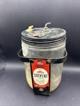 Antique Trico Windshield Washer Jar W/ Brass Internals And Mount XAW-30 Jaguar. Fixed Price $175.00.